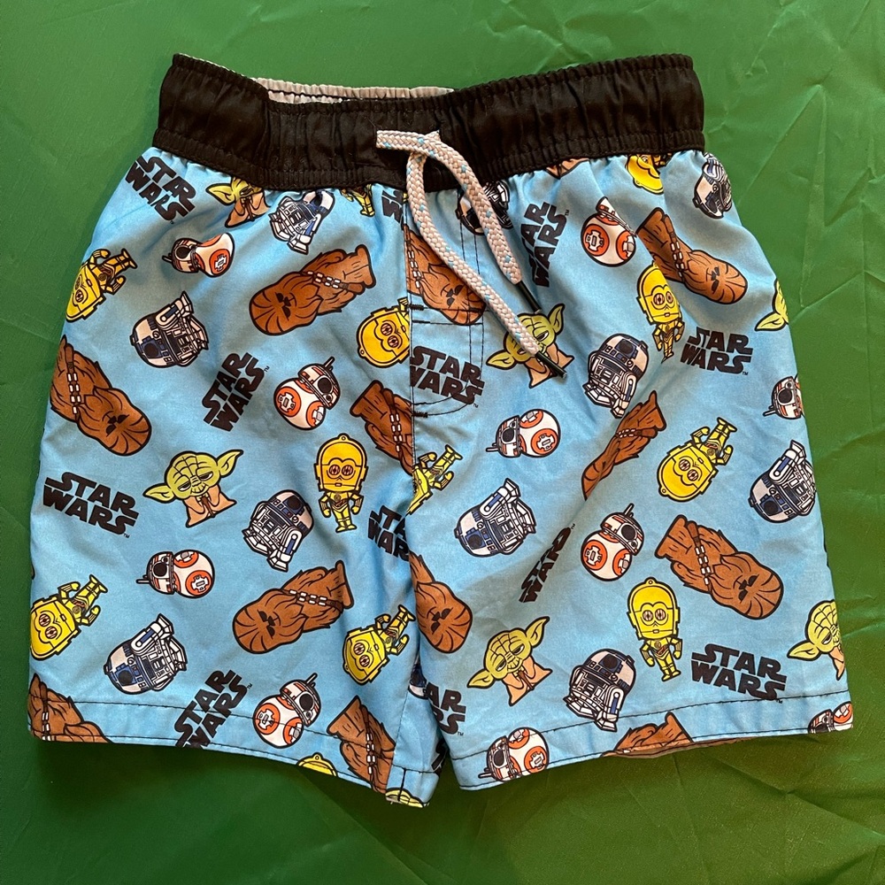 Star Wars Kids Swim Shorts